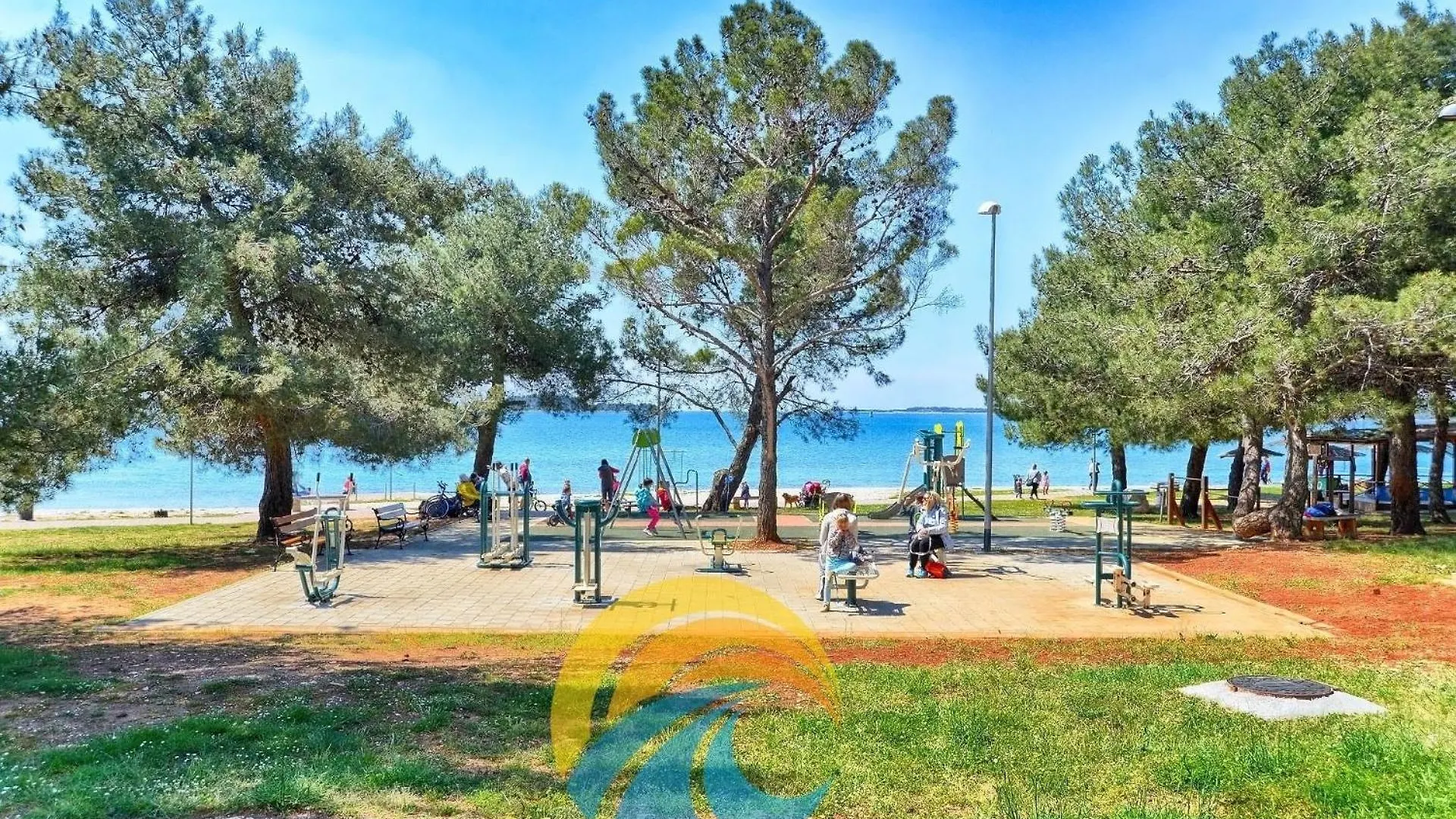 Ferienwohnung Fuer 4 Personen Ca 40 Qm In Fazana-Surida, Istrien Istrische Riviera Valbandon 0*,