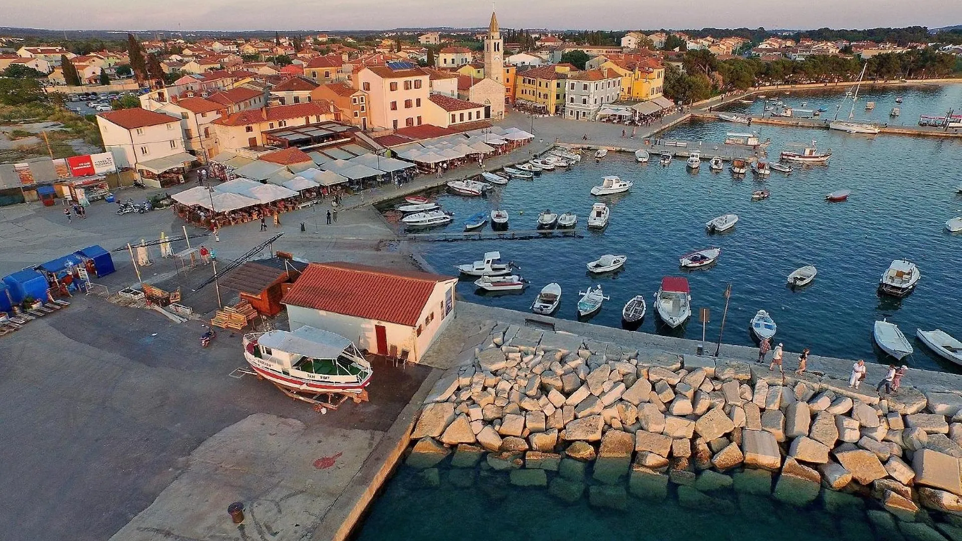Ferienwohnung Fuer 4 Personen Ca 40 Qm In Fazana-Surida, Istrien Istrische Riviera Valbandon
